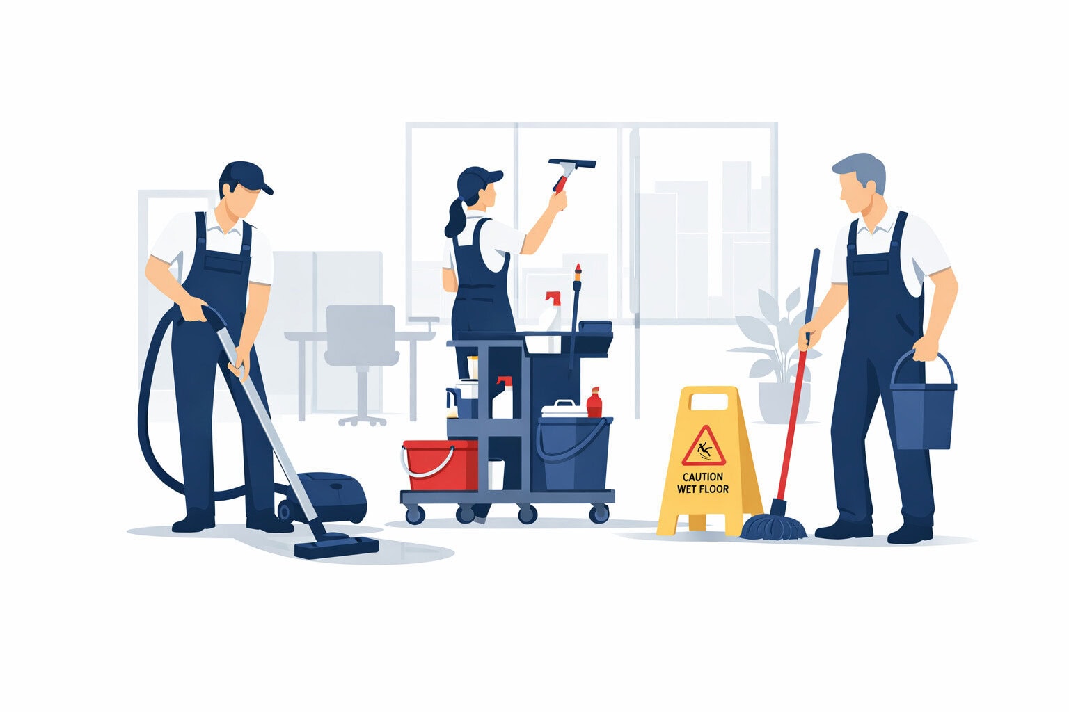 ГОСТ Р 51870-2014: Услуги профессиональной уборки, клининговые услуги в Тихорецке