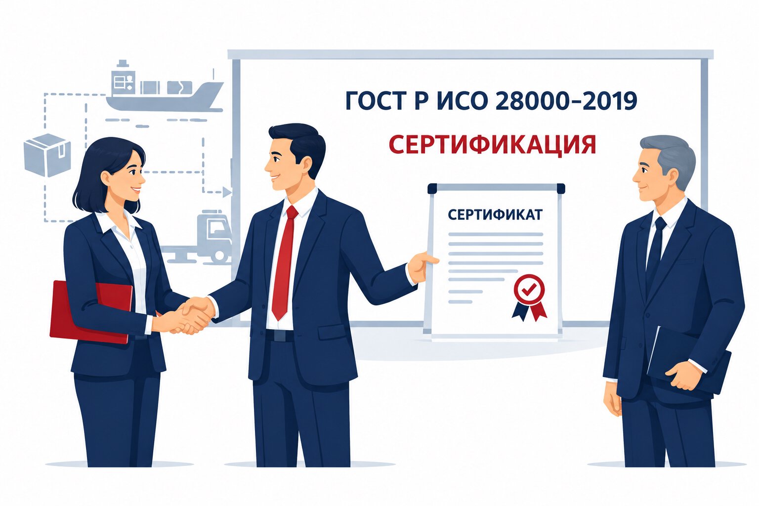 Оформление сертификата ГОСТ Р ИСО в Тихорецке
