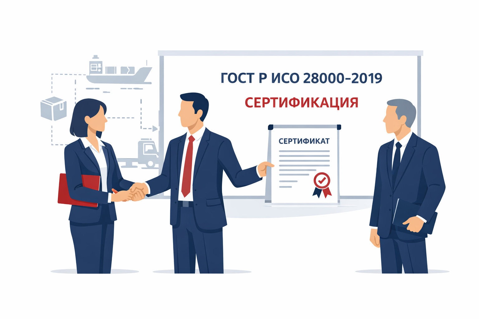 Оформление сертификата ГОСТ Р ИСО в Тихорецке