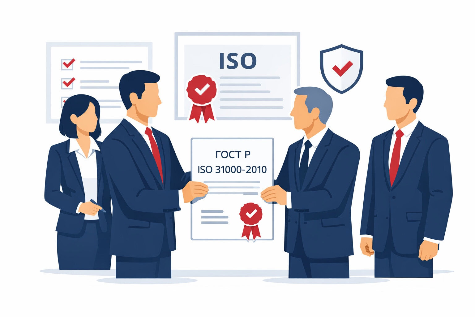 Оформление сертификата ГОСТ Р ИСО 31000-2010 в Тихорецке