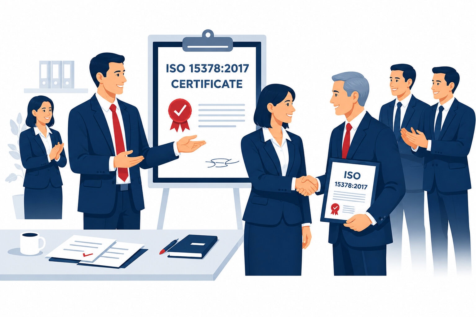 Получение сертификата ИСО 15378:2017 в Тихорецке