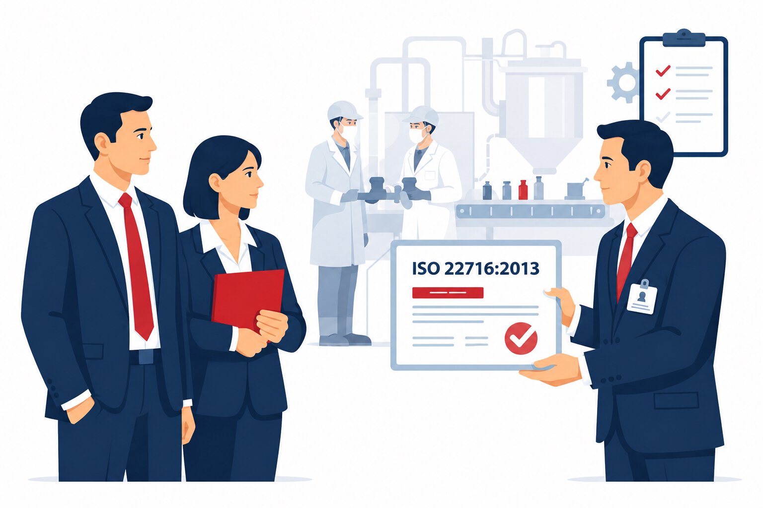 Порядок получения сертификата ISO 22716:2013 в Тихорецке