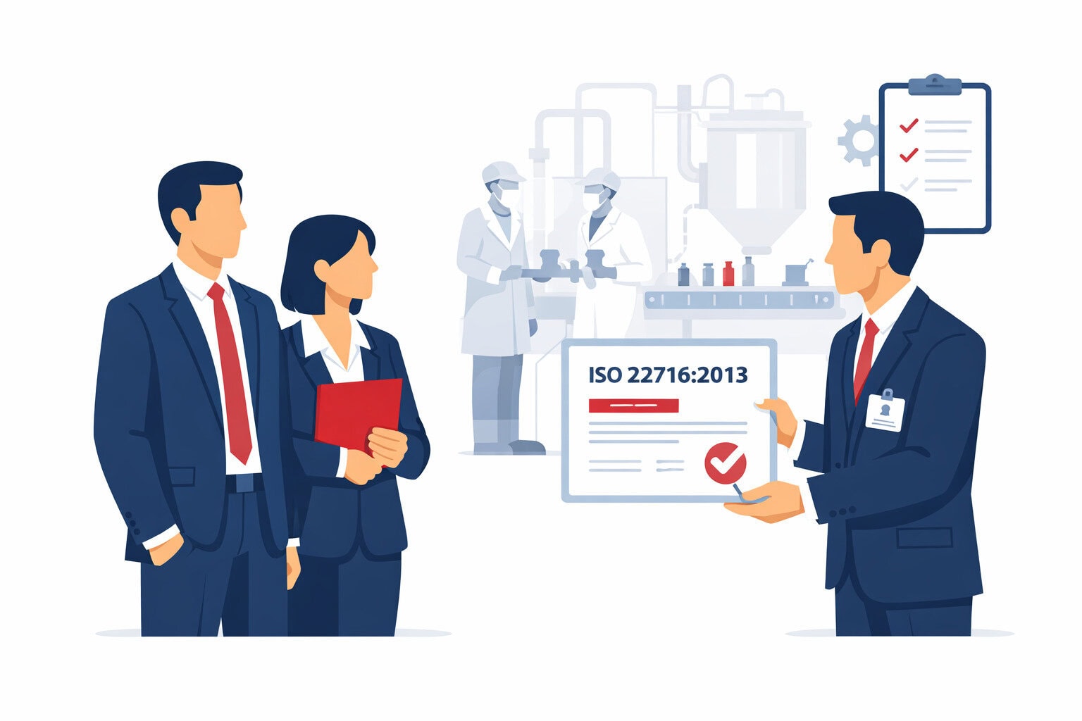 Порядок получения сертификата ISO 22716:2013 в Тихорецке