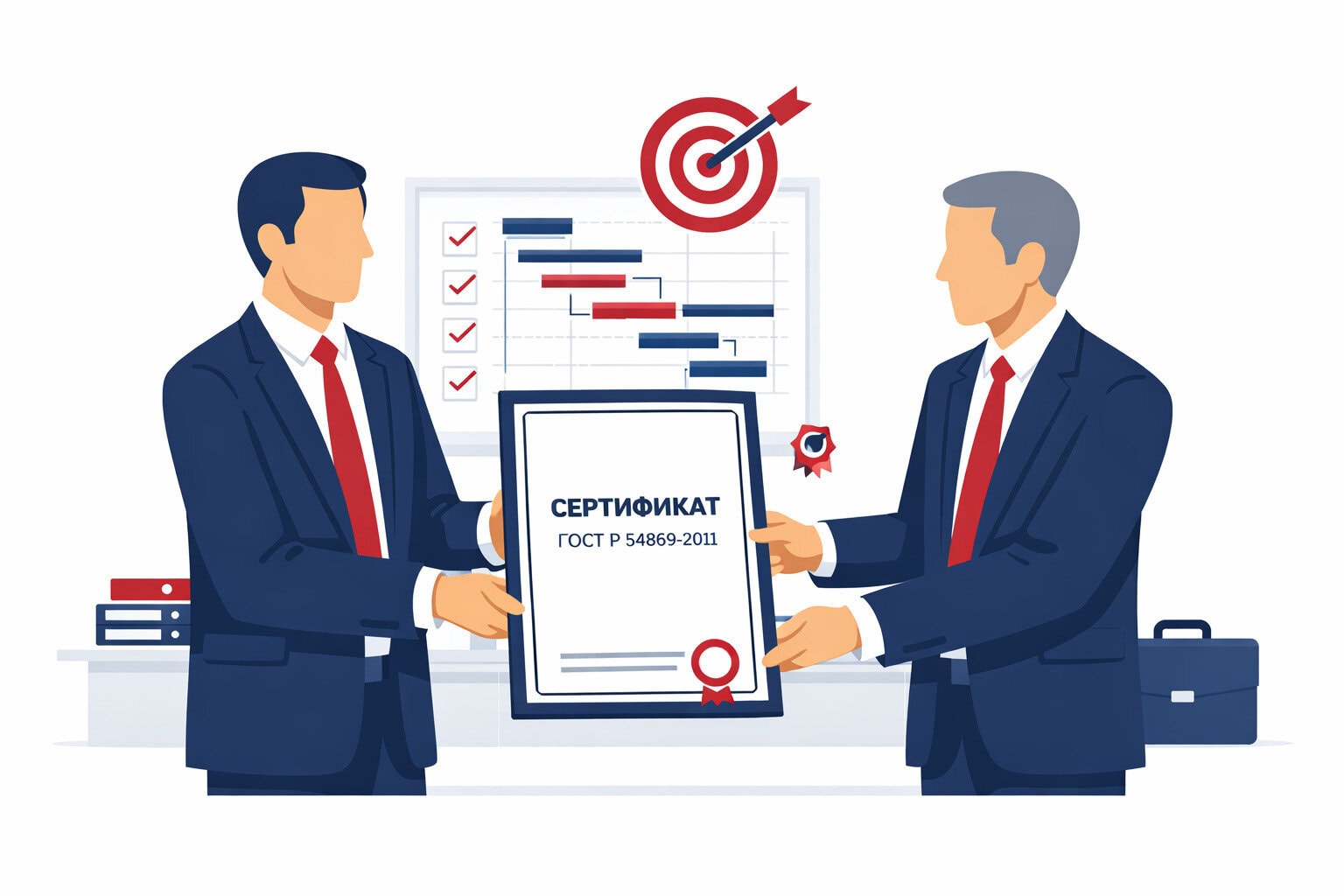 Внедрение ГОСТ Р 54869-2011 на предприятии в Тихорецке